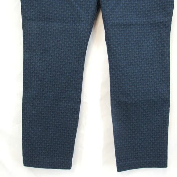 Lee Slim Fit Slim Leg Mid Rise Sculpting Straight Leg Pockets Pants 18 Short - Picture 3 of 4